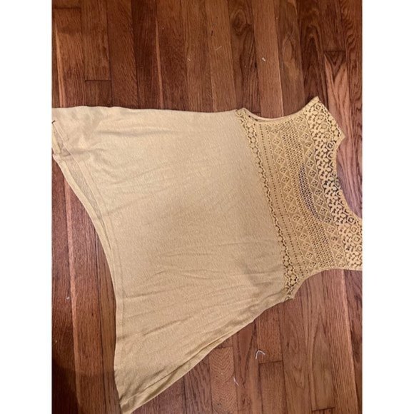 A.N.A Yellow Tank Blouse - Picture 4 of 6